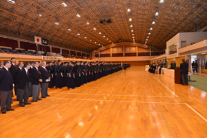第39回全国自衛隊剣道大 開会式
