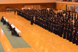 第48回全国自衛隊剣道大 開会式