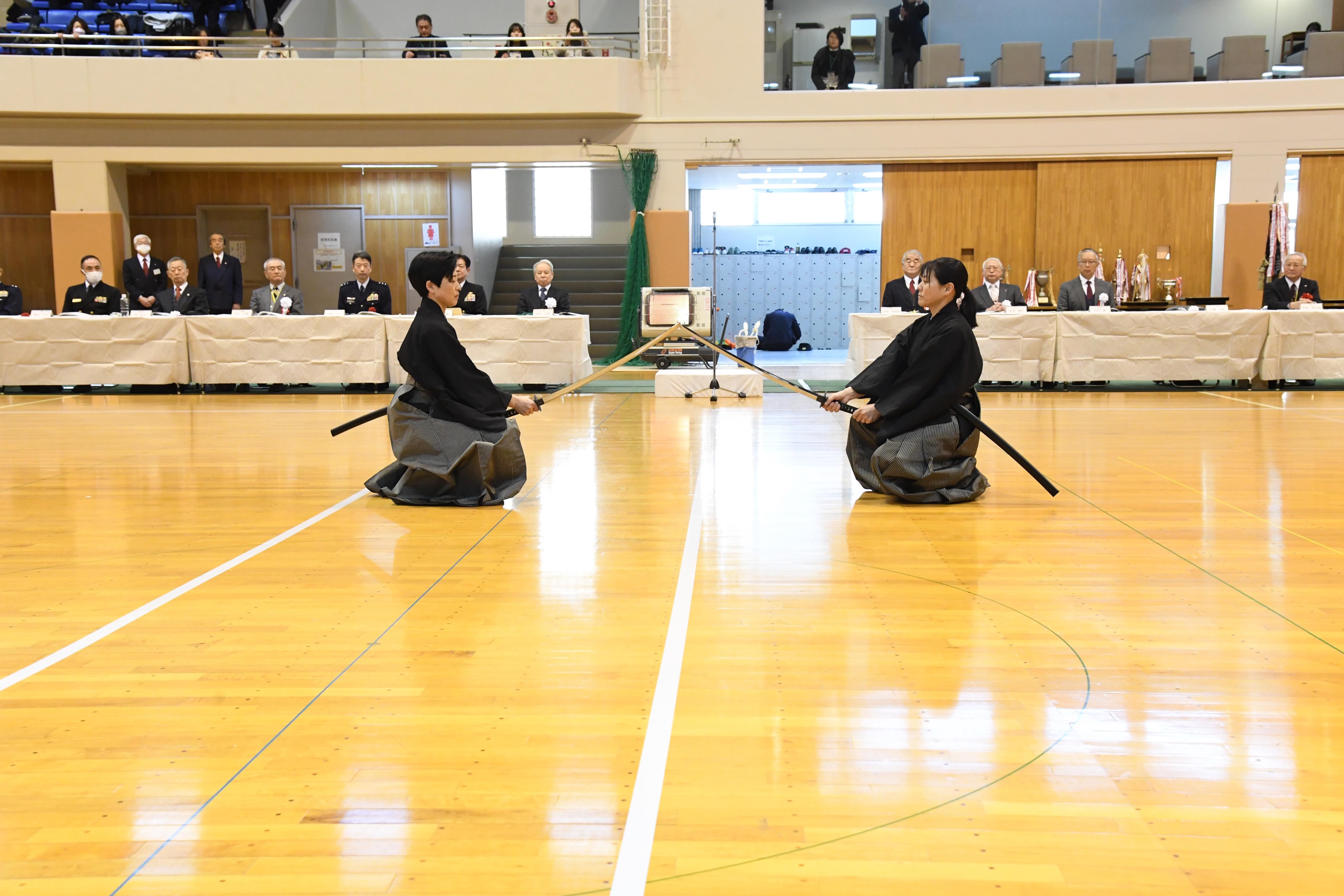 第50回全国自衛隊剣道大の模様5