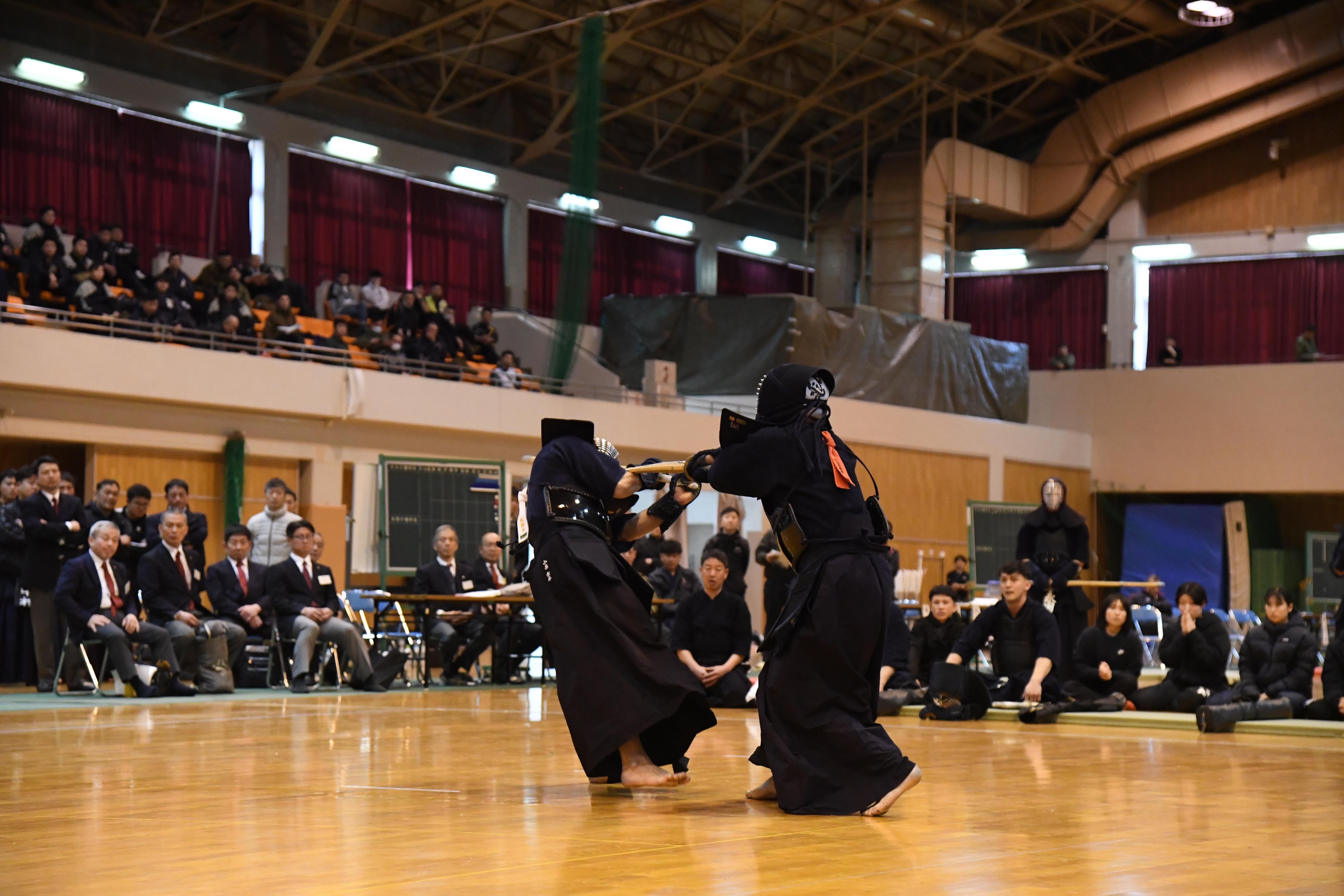 第50回全国自衛隊剣道大の模様3