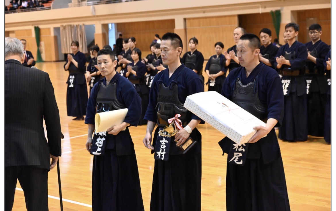 第51回全国自衛隊剣道大 団体戦Ⅱ部優勝