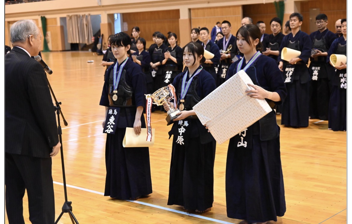 第51回全国自衛隊剣道大 女子団体優勝