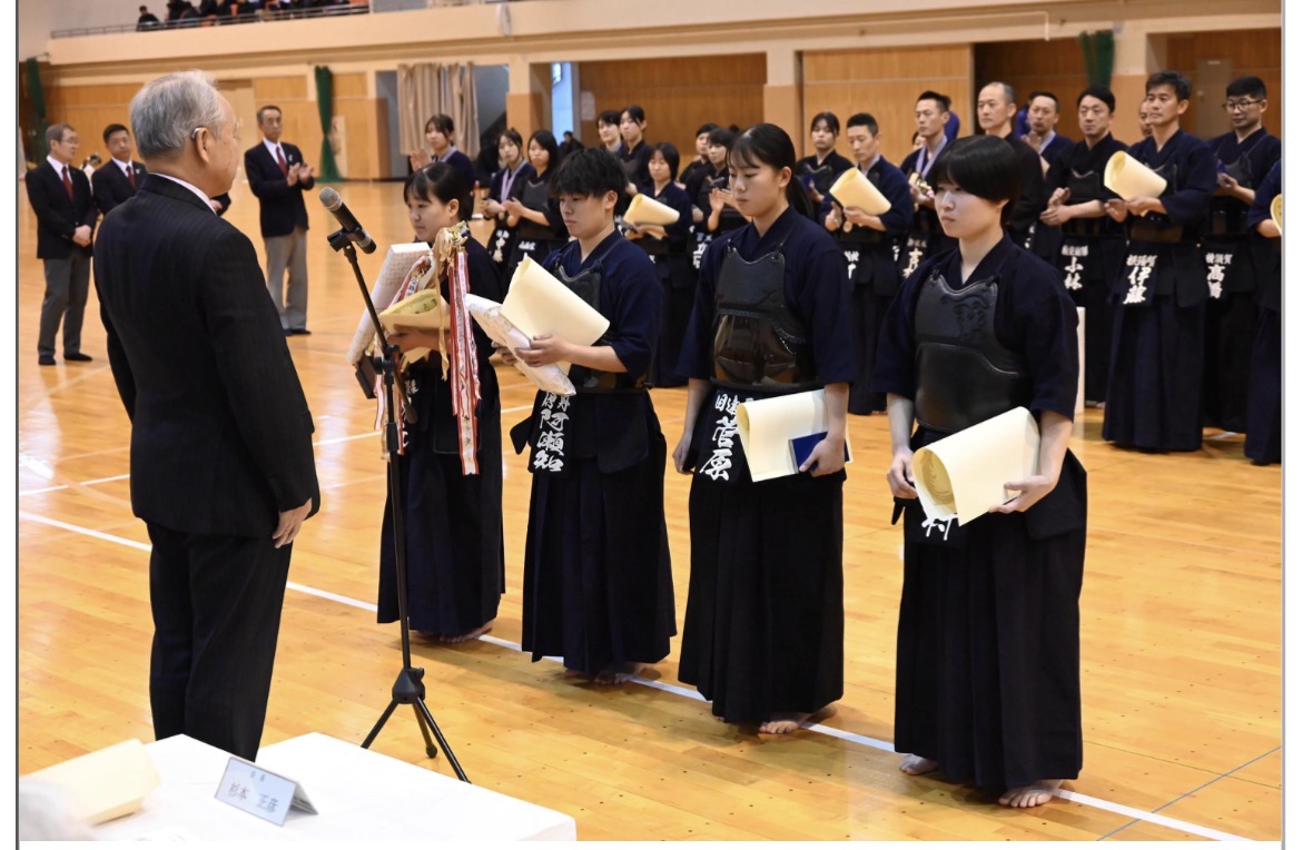 第51回全国自衛隊剣道大 女子の部　入賞者