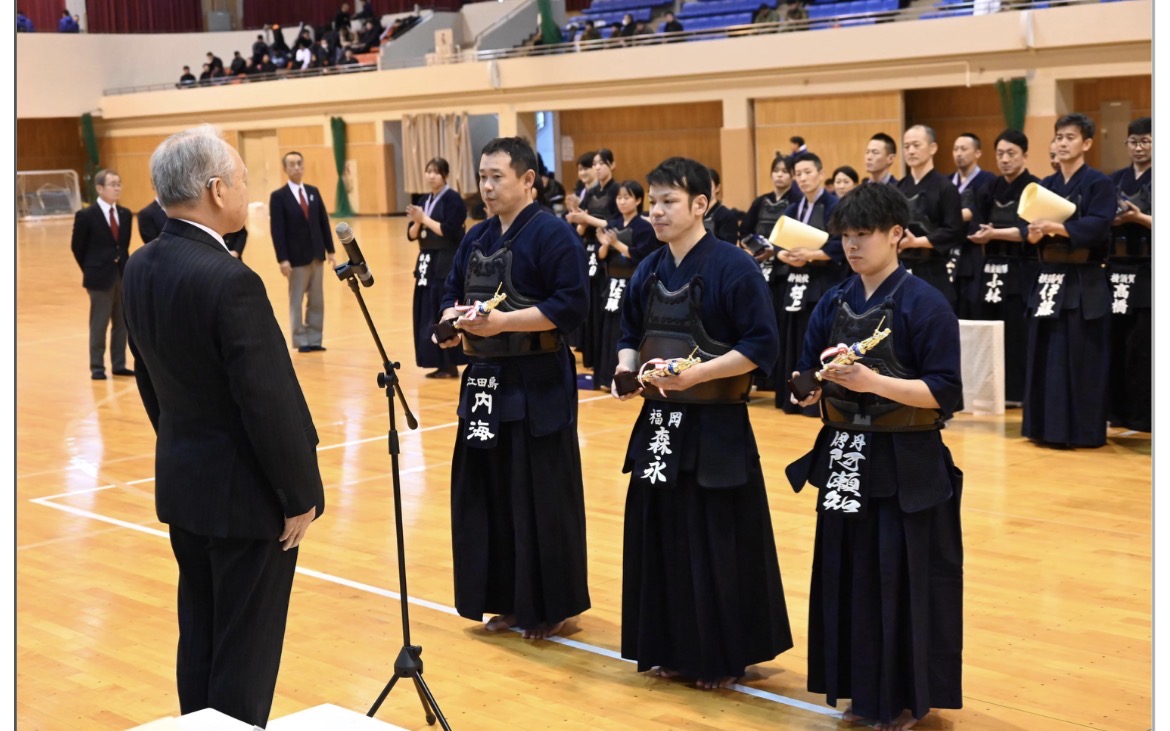 隊友会長賞受賞者